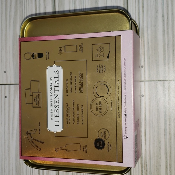 Wine Night Kit NWT - Picture 3 of 4